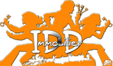 logo de L'Immobilier des Drôles de Dames à Carcassonne