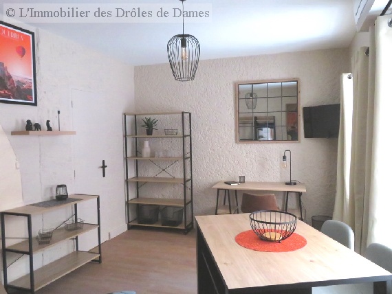 location meublé CARCASSONNE 2 pieces, 32,23m