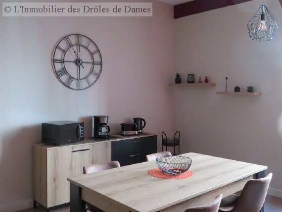 location meublé CARCASSONNE 3 pieces, 63,95m