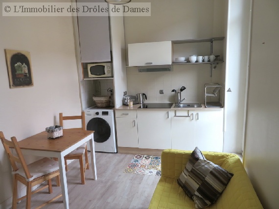 location meublé CARCASSONNE 2 pieces, 24,7m