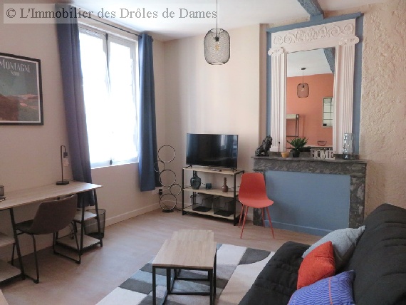 location meublé CARCASSONNE 1 pieces, 28,47m
