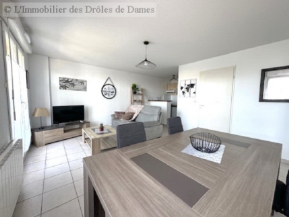 location meublé CARCASSONNE 2 pieces, 43,2m