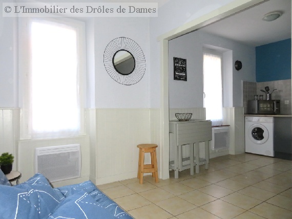 location meublé CARCASSONNE 1 pieces, 20,7m