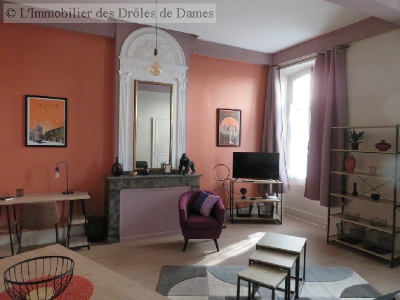 location meublé CARCASSONNE 2 pieces, 54,58m
