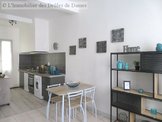 location meublé CARCASSONNE 1 pieces, 30,3m