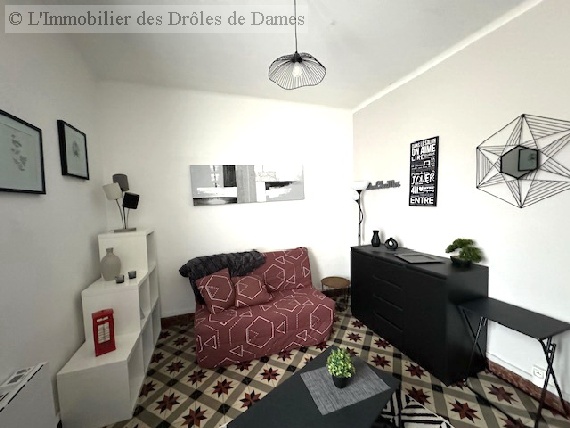 location meublé CARCASSONNE 2 pieces, 29,1m