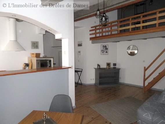 location meublé CARCASSONNE 1 pieces, 29,5m