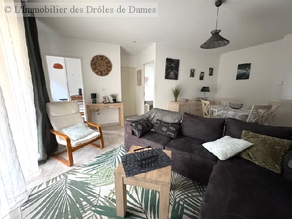 location meublé CARCASSONNE 2 pieces, 43,04m