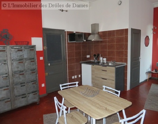 location meublé CARCASSONNE 1 pieces, 29,5m