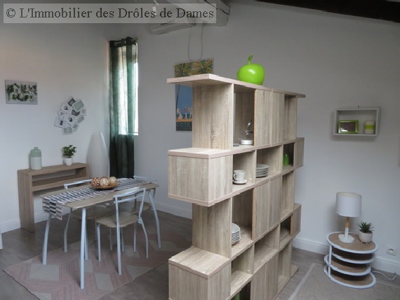 location meublé CARCASSONNE 1 pieces, 38,8m