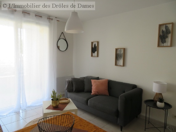 location meublé PROXIMITE CARCASSONNE 2 pieces, 35,8m