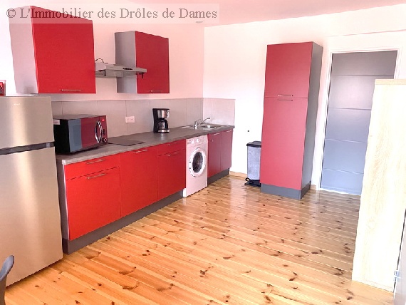 location meublé PROXIMITE CARCASSONNE 2 pieces, 43,3m