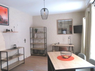 Location  CARCASSONNE meublé 2 pieces, 32,23m2 habitables, a CARCASSONNE