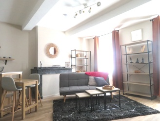 Location  CARCASSONNE meublé 2 pieces, 48,19m2 habitables, a CARCASSONNE