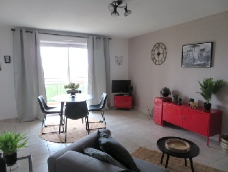 Location  CARCASSONNE meublé 2 pieces, 43,35m2 habitables, a CARCASSONNE