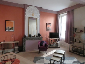 Location  CARCASSONNE meublé 2 pieces, 54,58m2 habitables, a CARCASSONNE