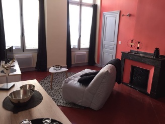 Location  CARCASSONNE meublé 2 pieces, 52,6m2 habitables, a CARCASSONNE